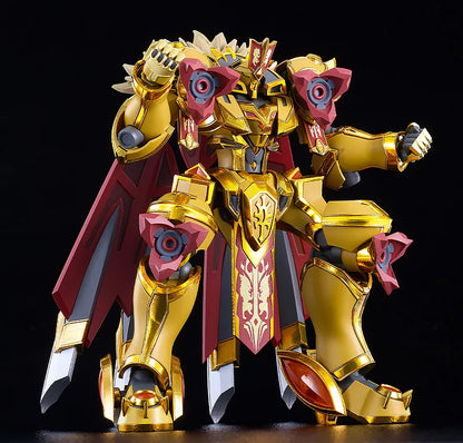 KNIGHTS & MAGIC GOLDLEO ROYAL METALLIC MODEROID MODEL KIT