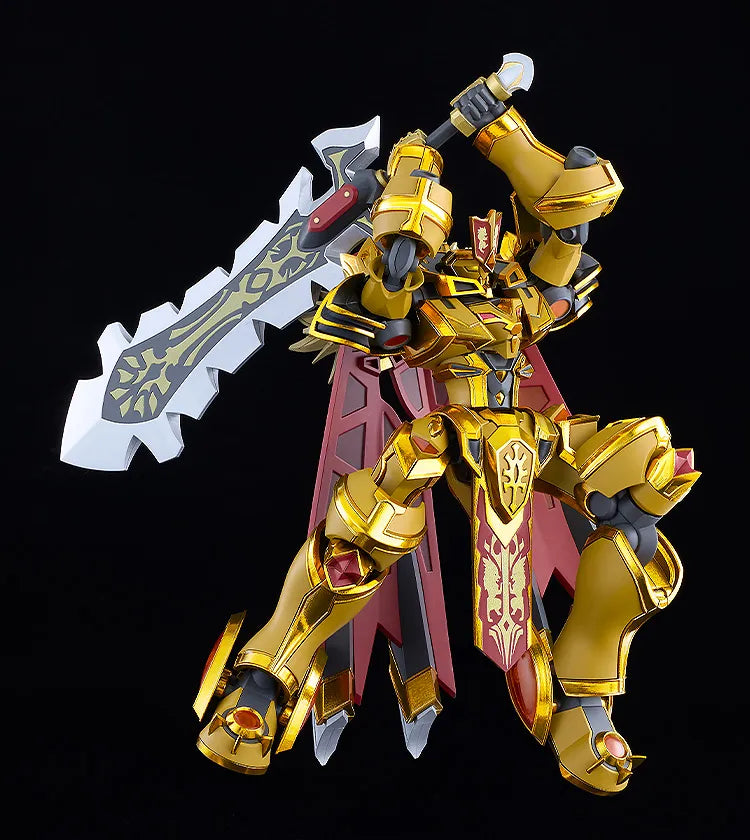 KNIGHTS & MAGIC GOLDLEO ROYAL METALLIC MODEROID MODEL KIT