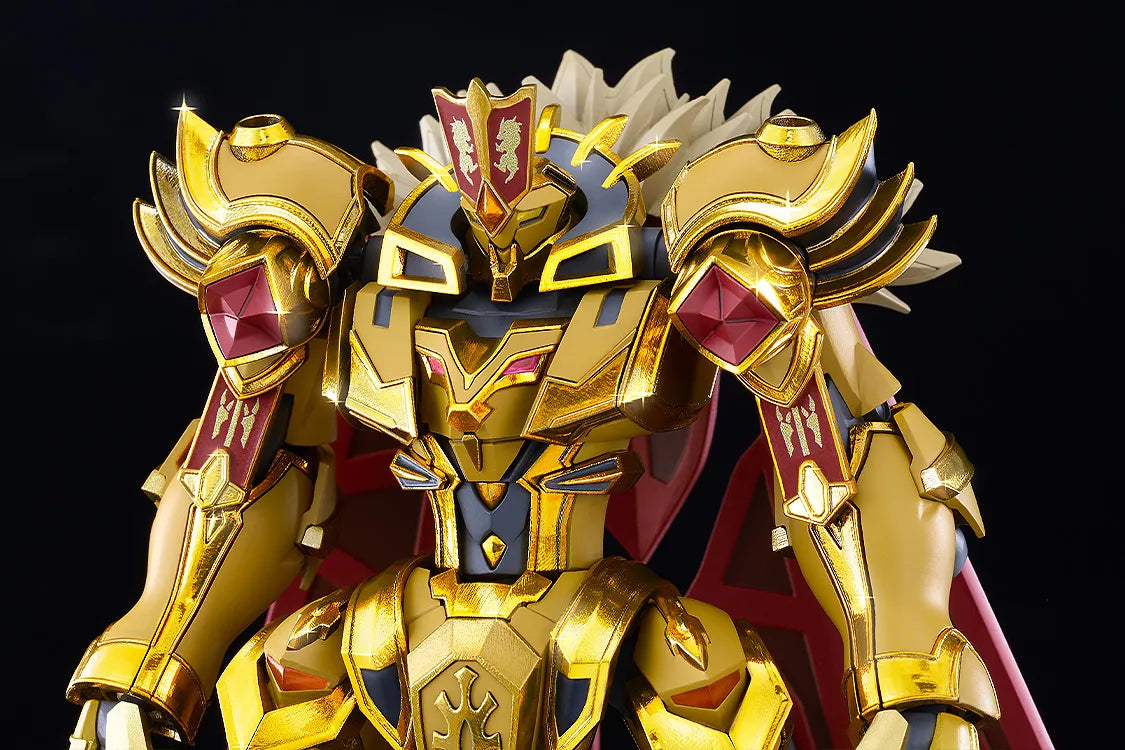 KNIGHTS & MAGIC GOLDLEO ROYAL METALLIC MODEROID MODEL KIT