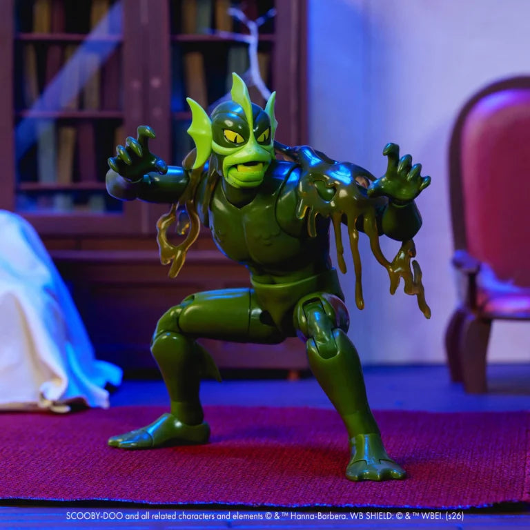 SCOOBY DOO SEA DEMON WAVE 2 1/12 ACTION FIGURE