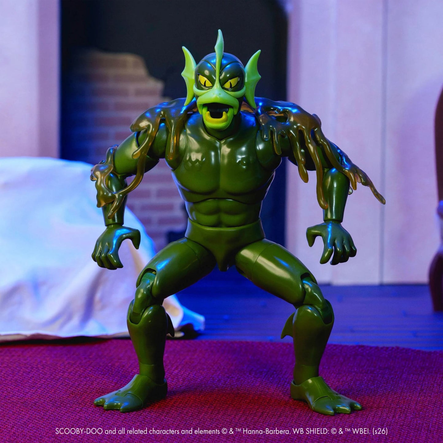 SCOOBY DOO SEA DEMON WAVE 2 1/12 ACTION FIGURE