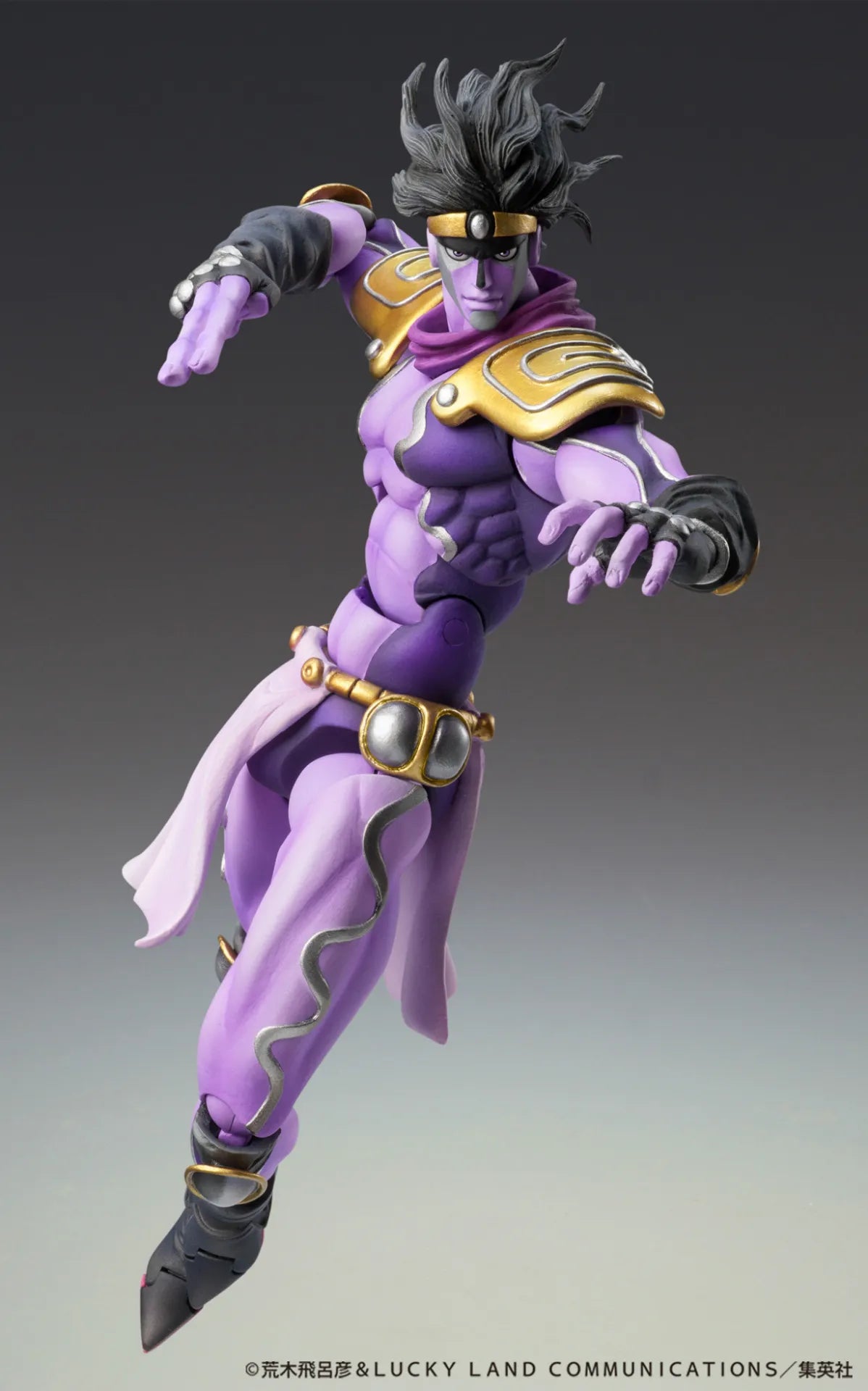 JOJO BIZARRE ADVENTURE 3 STAR PLATINUM THIRD CHOZOKADO AF RERUN