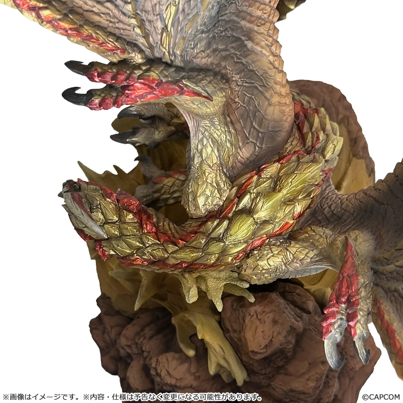 MONSTER HUNTER SEREGIOS CAPCOM FIGURE BUILDER CREATOR MODEL