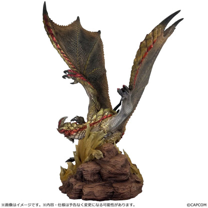 MONSTER HUNTER SEREGIOS CAPCOM FIGURE BUILDER CREATOR MODEL