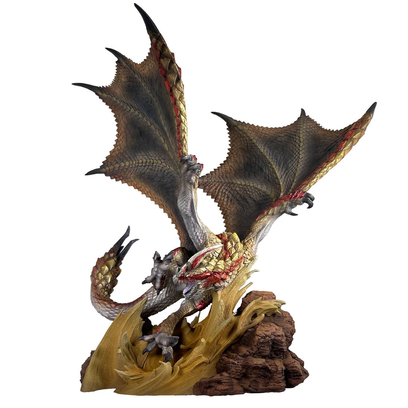 MONSTER HUNTER SEREGIOS CAPCOM FIGURE BUILDER CREATOR MODEL