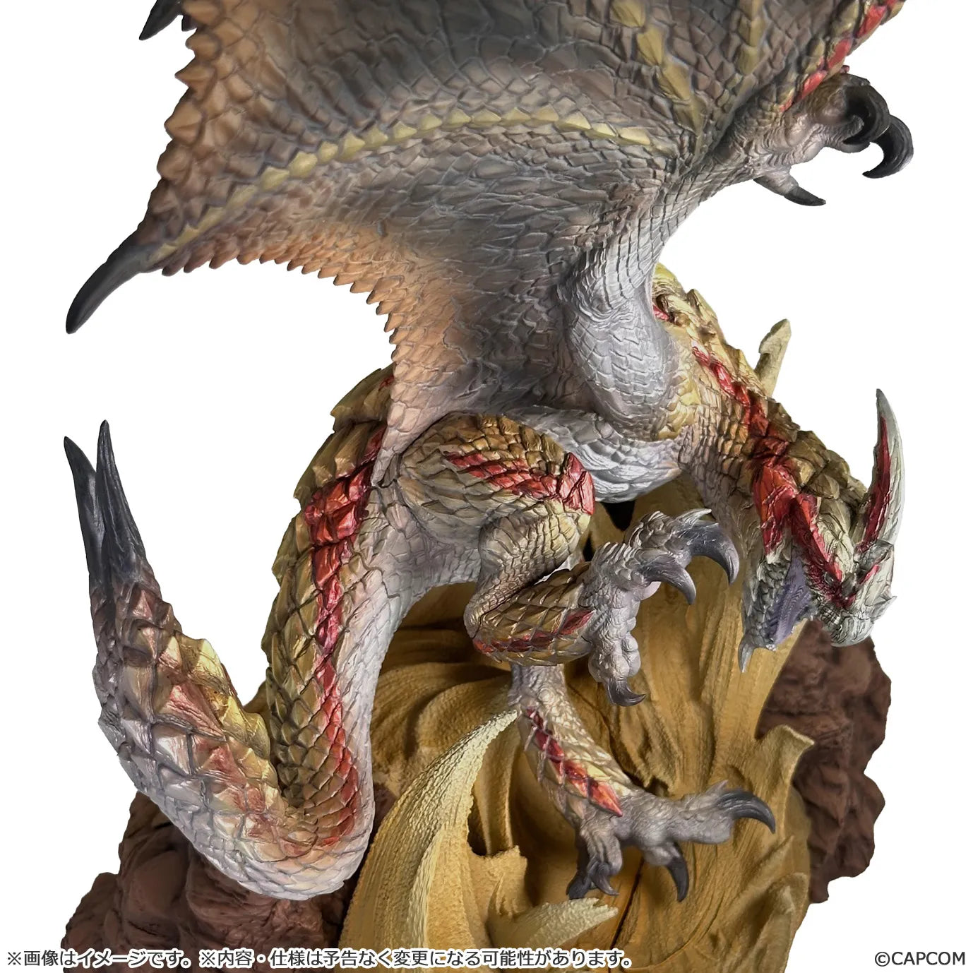 MONSTER HUNTER SEREGIOS CAPCOM FIGURE BUILDER CREATOR MODEL