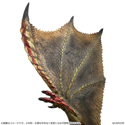 MONSTER HUNTER SEREGIOS CAPCOM FIGURE BUILDER CREATOR MODEL