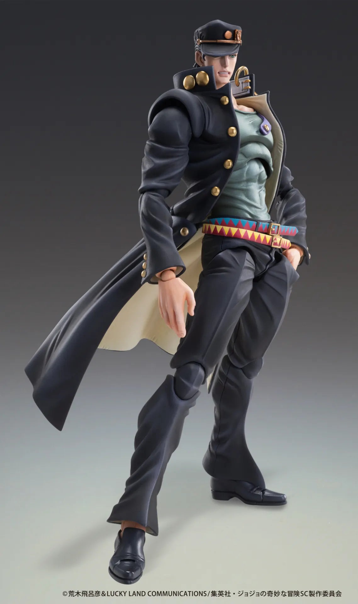 JOJO BIZARRE ADVENTURE 3 JOTARO KUJO VER 2 CHOZOKADO ACTION FIGURE