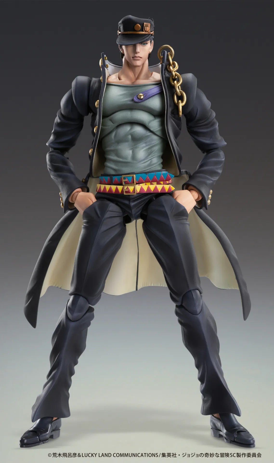 JOJO BIZARRE ADVENTURE 3 JOTARO KUJO VER 2 CHOZOKADO ACTION FIGURE