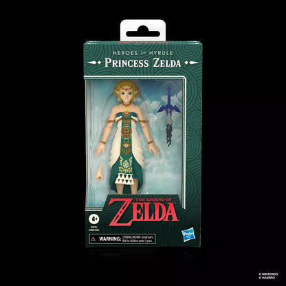 LEGEND OF ZELDA HEROES OF HYRULE PRINCESS ZELDA ACTION FIGURE