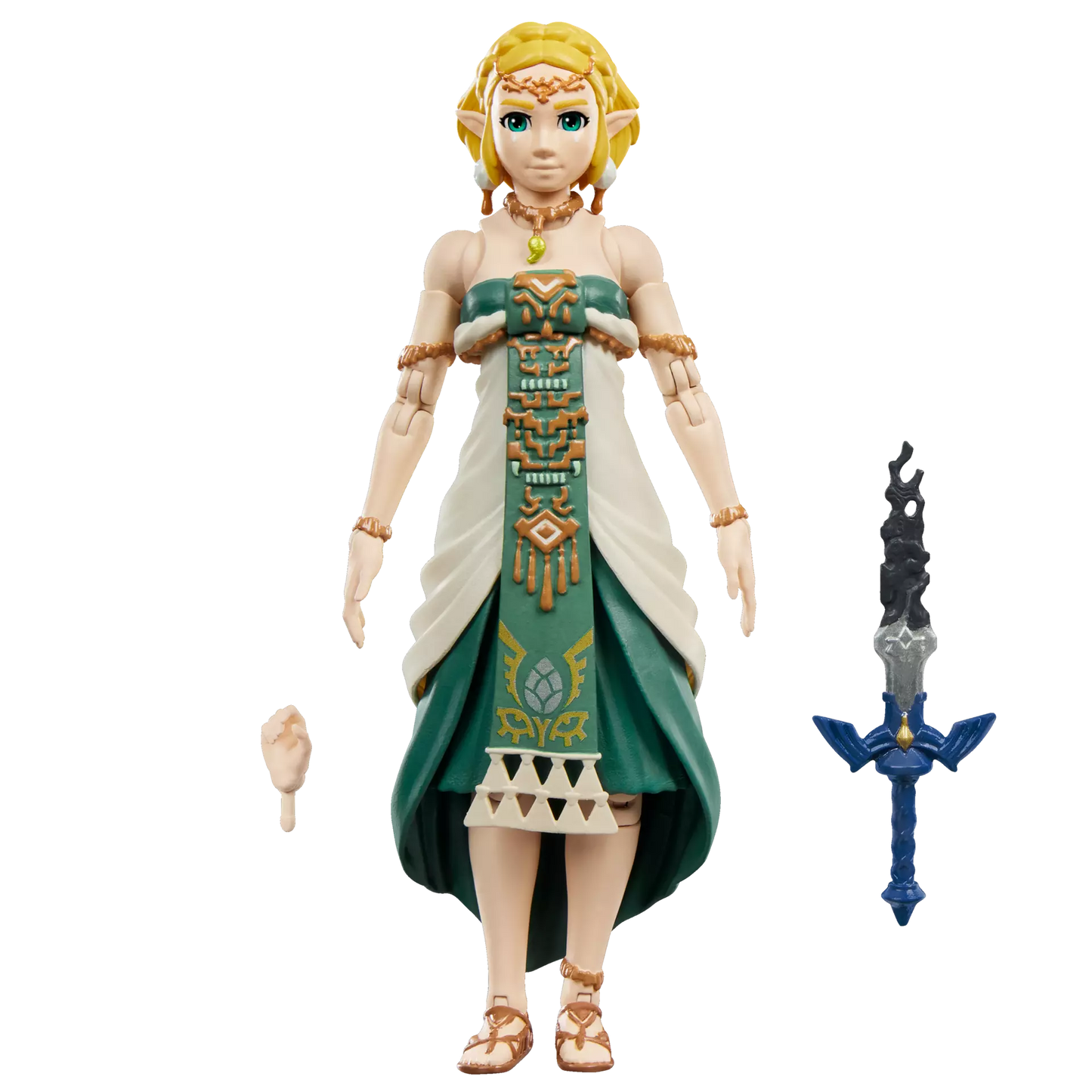 LEGEND OF ZELDA HEROES OF HYRULE PRINCESS ZELDA ACTION FIGURE