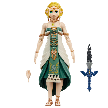 LEGEND OF ZELDA HEROES OF HYRULE PRINCESS ZELDA ACTION FIGURE