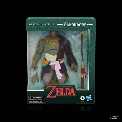 LEGEND OF ZELDA HEROES OF HYRULE GANONDORF ACTION FIGURE