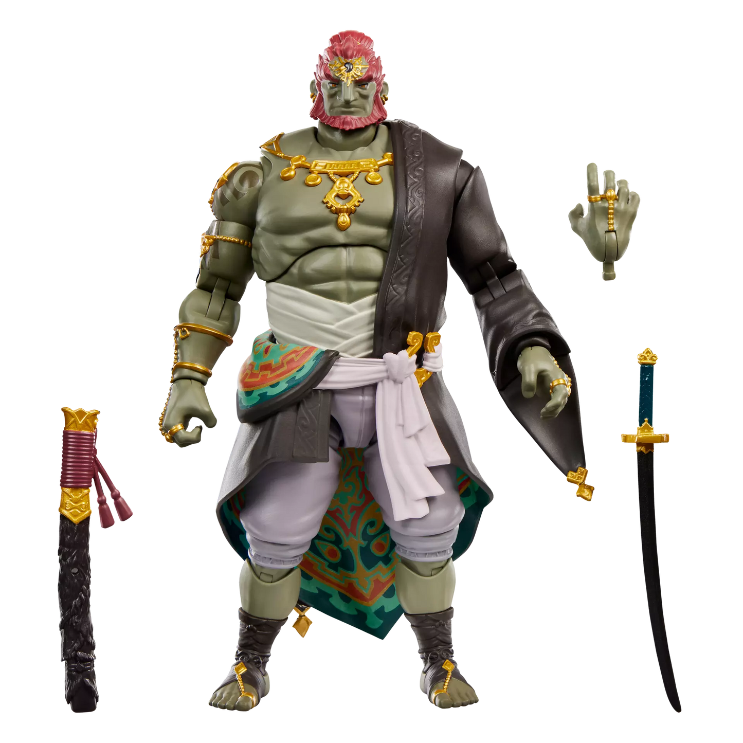 LEGEND OF ZELDA HEROES OF HYRULE GANONDORF ACTION FIGURE