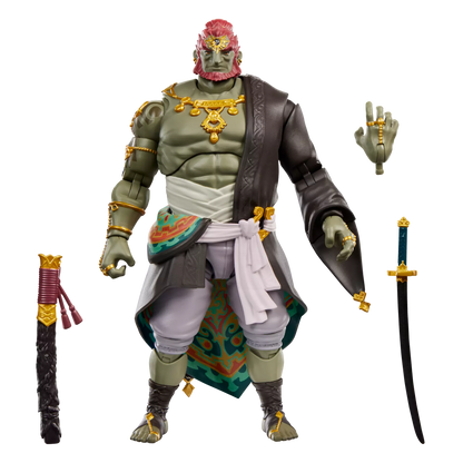 LEGEND OF ZELDA HEROES OF HYRULE GANONDORF ACTION FIGURE