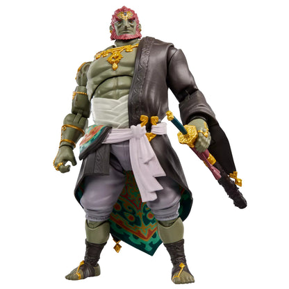 LEGEND OF ZELDA HEROES OF HYRULE GANONDORF ACTION FIGURE