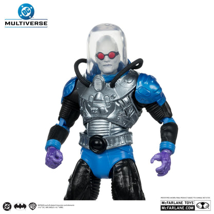 MCFARLANE VAULT DC MULTIVERSE 7INCH MR. FREEZE ACTION FIGURE