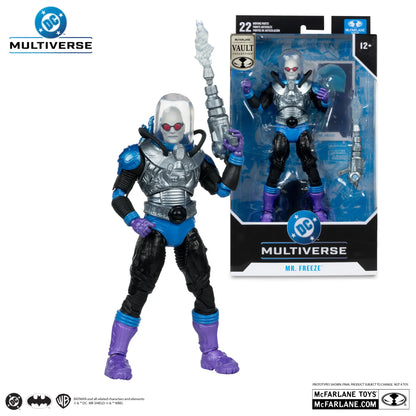 MCFARLANE VAULT DC MULTIVERSE 7INCH MR. FREEZE ACTION FIGURE