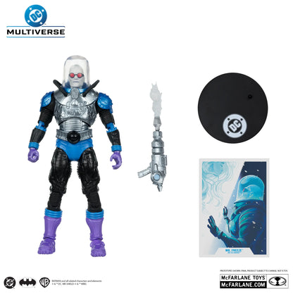 MCFARLANE VAULT DC MULTIVERSE 7INCH MR. FREEZE ACTION FIGURE