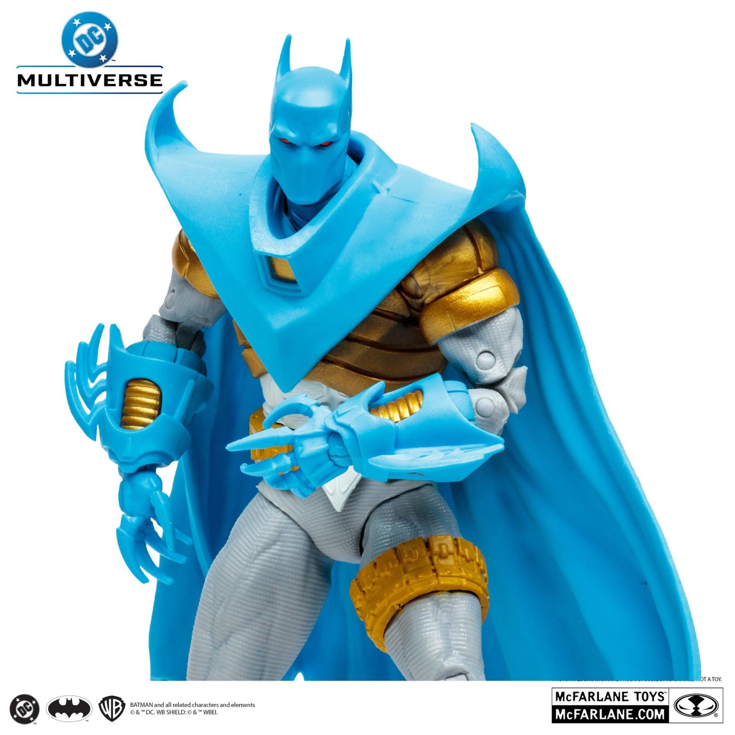 MCFARLANE VAULT DC MULTIVERSE 7INCH AZRAEL BATMAN ACTION FIGURE