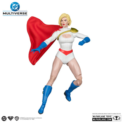 MCFARLANE VAULT DC MULTIVERSE 7INCH POWER GIRL ACTION FIGURE