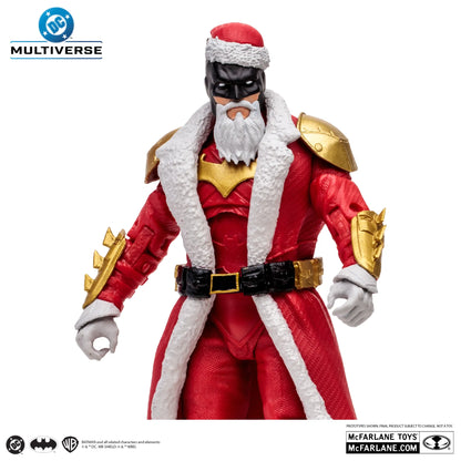 MCFARLANE VAULT DC MULTIVERSE 7INCH BATMAN SANTA ACTION FIGURE