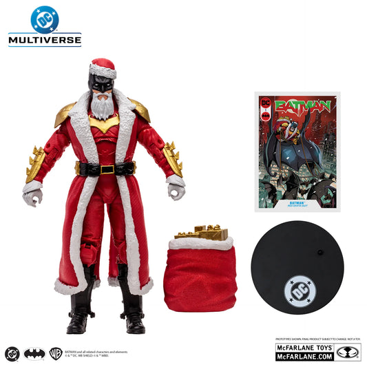 MCFARLANE VAULT DC MULTIVERSE 7INCH BATMAN SANTA ACTION FIGURE