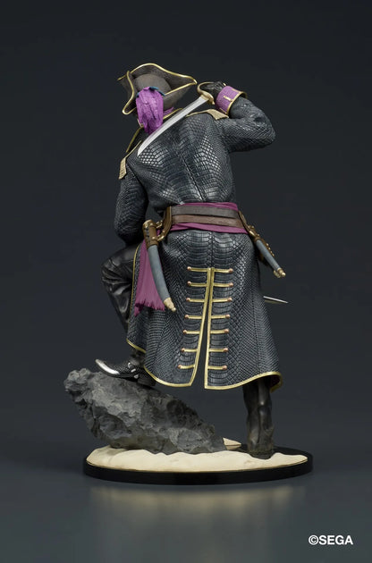 LIKE A DRAGON PIRATE YAKUZA IN HAWAII CAPTAIN MAJIMA DIGSTA FIGURE