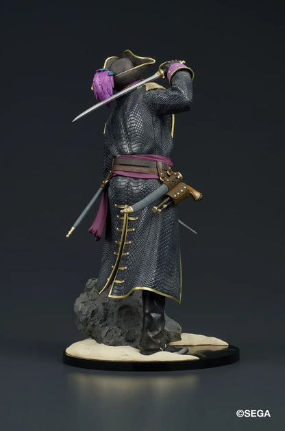 LIKE A DRAGON PIRATE YAKUZA IN HAWAII CAPTAIN MAJIMA DIGSTA FIGURE