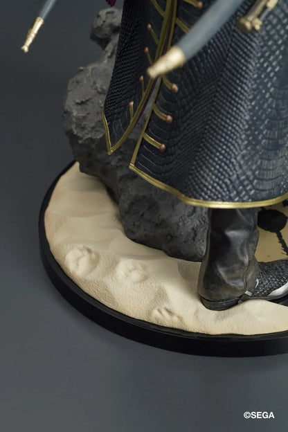 LIKE A DRAGON PIRATE YAKUZA IN HAWAII CAPTAIN MAJIMA DIGSTA FIGURE