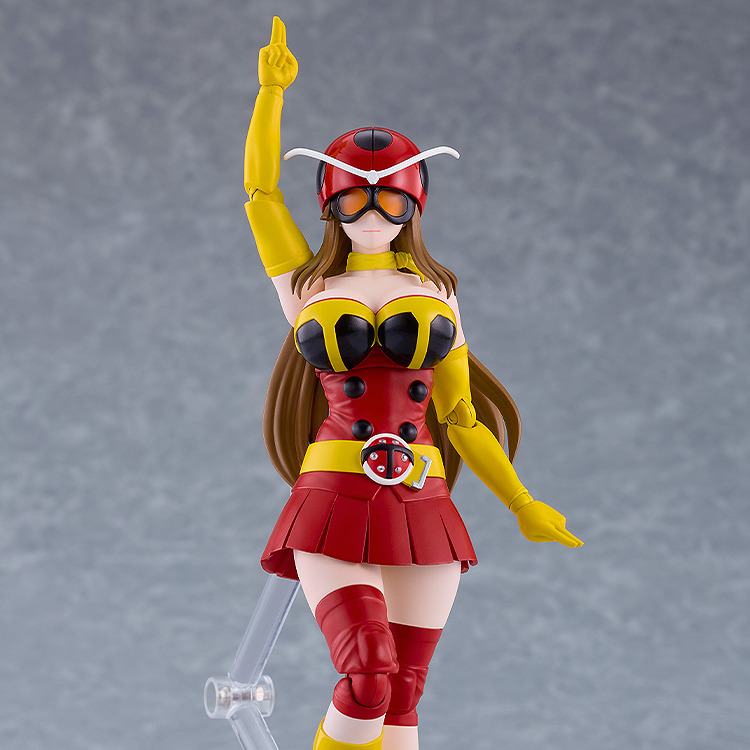 TOJIMA WANTS TO BE A KAMEN RIDER YURIKO OKADA ELECTRO WAVE HUMAN TACKLE FIGMA AF