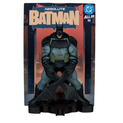 MCFARLANE TOYS 25 BATMAN - DC DIRECT ABSOLUTE NICK DRAGOTTA RESIN STATUA 20 cm