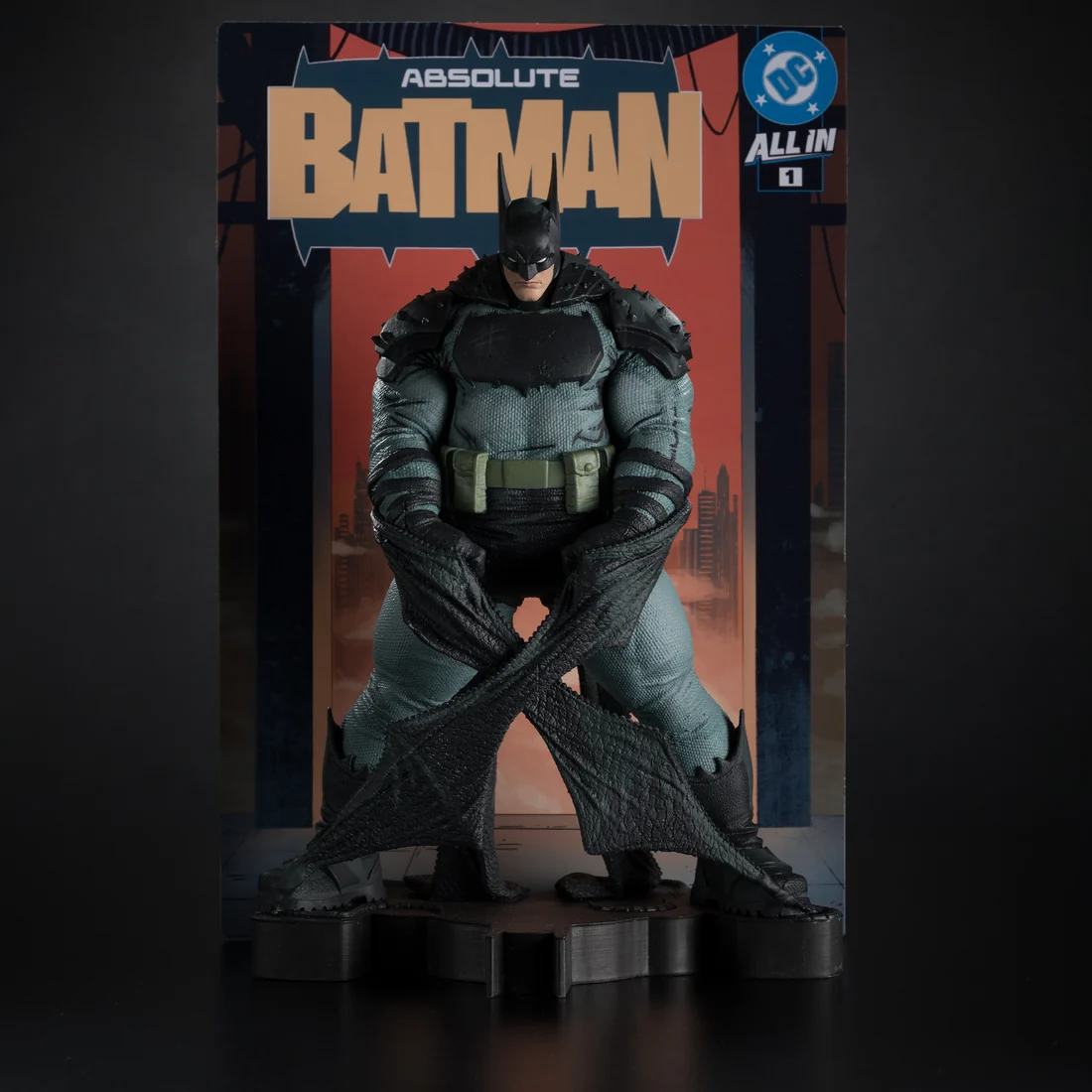 MCFARLANE TOYS 25 BATMAN - DC DIRECT ABSOLUTE NICK DRAGOTTA RESIN STATUA 20 cm