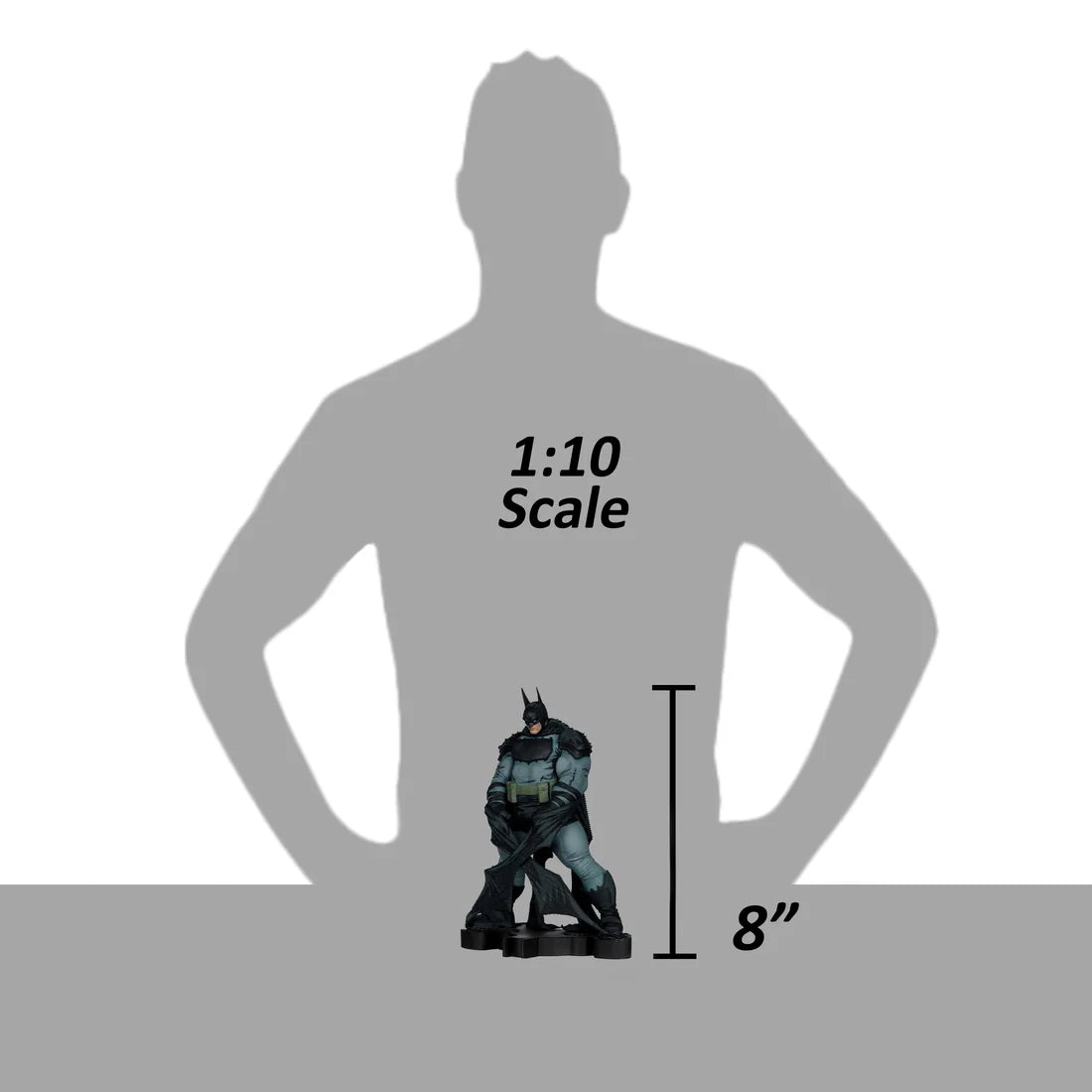 MCFARLANE TOYS 25 BATMAN - DC DIRECT ABSOLUTE NICK DRAGOTTA RESIN STATUA 20 cm