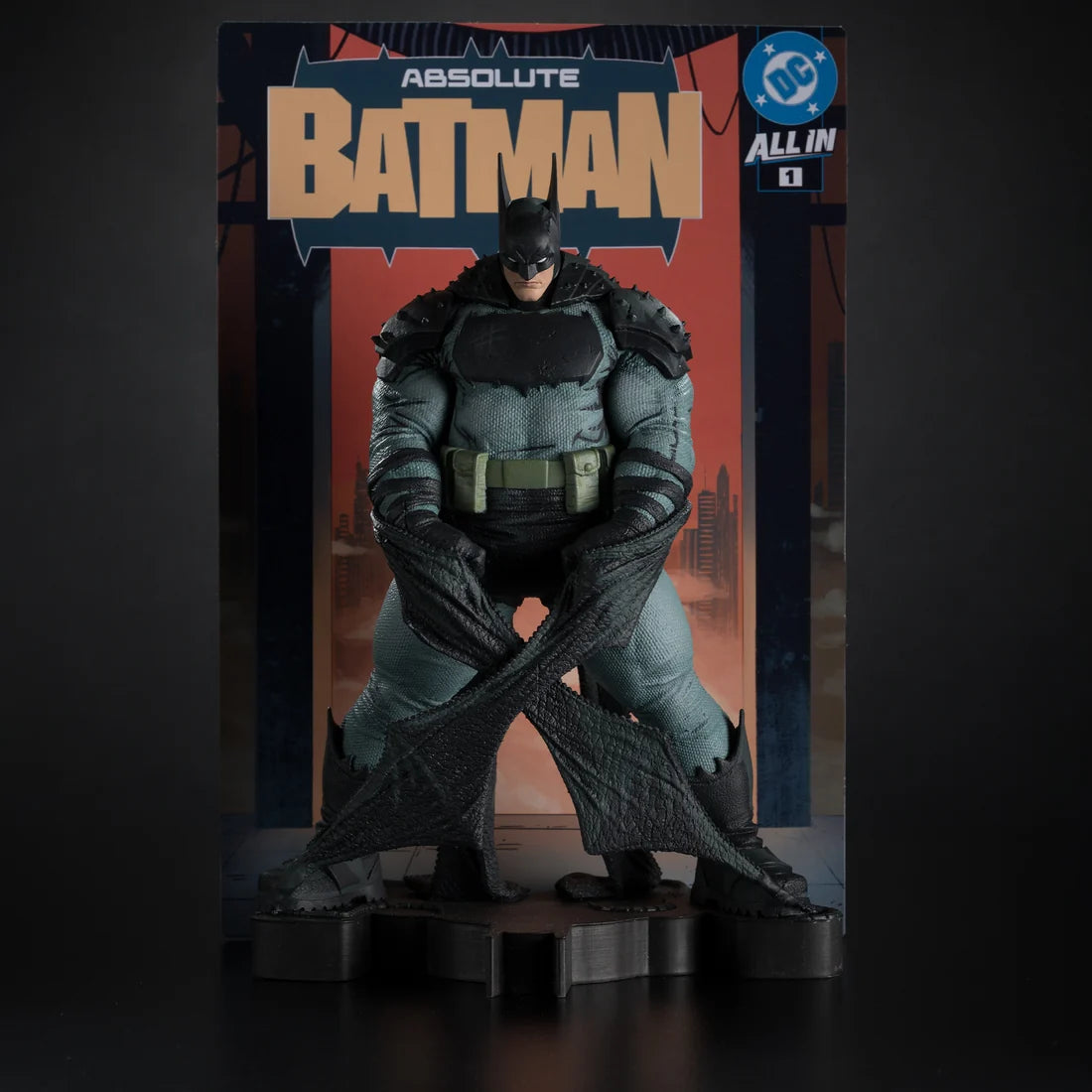MCFARLANE TOYS 25 BATMAN - DC DIRECT ABSOLUTE NICK DRAGOTTA RESIN STATUA 20 cm