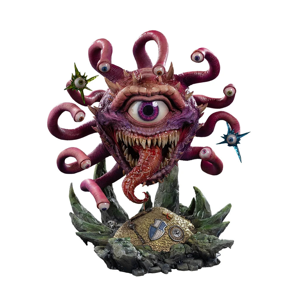 IRON STUDIOS DUNGEONS & DRAGONS BEHOLDER ICONS STATUA 30 cm