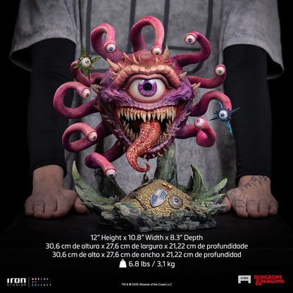 IRON STUDIOS DUNGEONS & DRAGONS BEHOLDER ICONS STATUA 30 cm