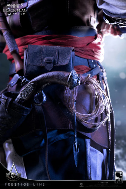 PURE ARTS ASSASSIN'S CREED EDWARD KENWAY SCALE 1/2 STATUA H110 x W67 x D49 cm