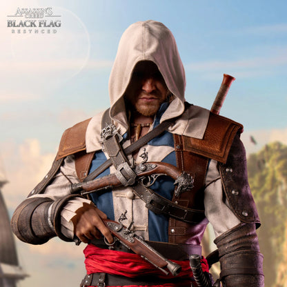 PURE ARTS ASSASSIN'S CREED EDWARD KENWAY SCALE 1/2 STATUA H110 x W67 x D49 cm