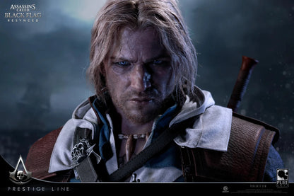 PURE ARTS ASSASSIN'S CREED EDWARD KENWAY SCALE 1/2 STATUA H110 x W67 x D49 cm