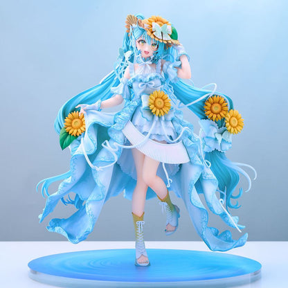 DESIGN COCO - HATSUNE MIKU HATSUNE MIKU MAGICAL MIRAI 2026 1/7 FIGURA 25 cm