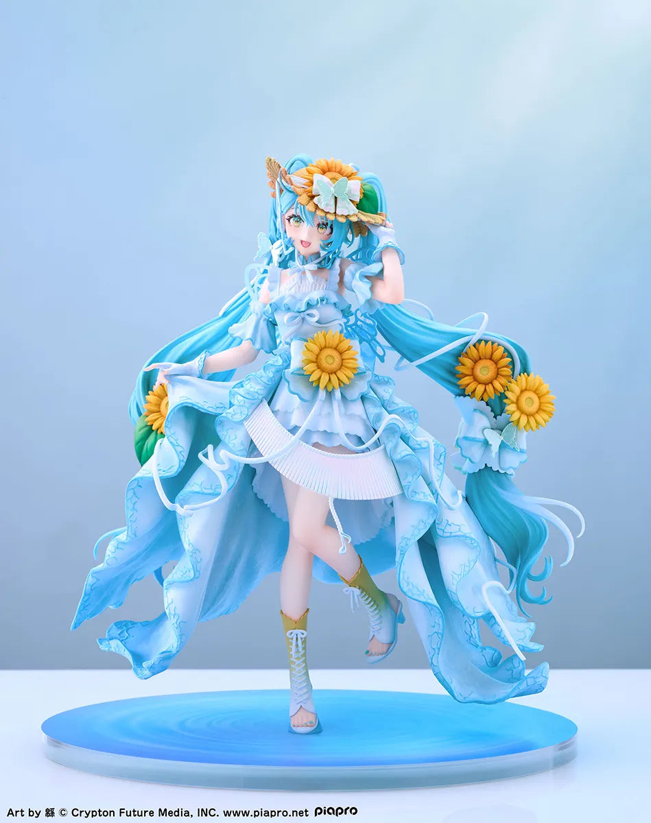 DESIGN COCO - HATSUNE MIKU HATSUNE MIKU MAGICAL MIRAI 2026 1/7 FIGURA 25 cm