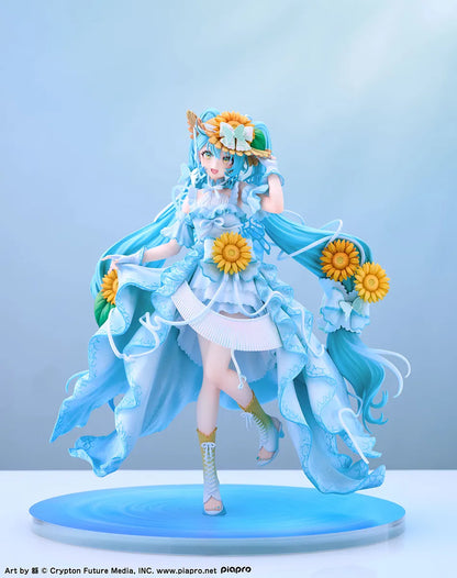 DESIGN COCO - HATSUNE MIKU HATSUNE MIKU MAGICAL MIRAI 2026 1/7 FIGURA 25 cm