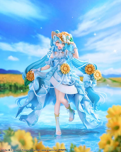 DESIGN COCO - HATSUNE MIKU HATSUNE MIKU MAGICAL MIRAI 2026 1/7 FIGURA 25 cm