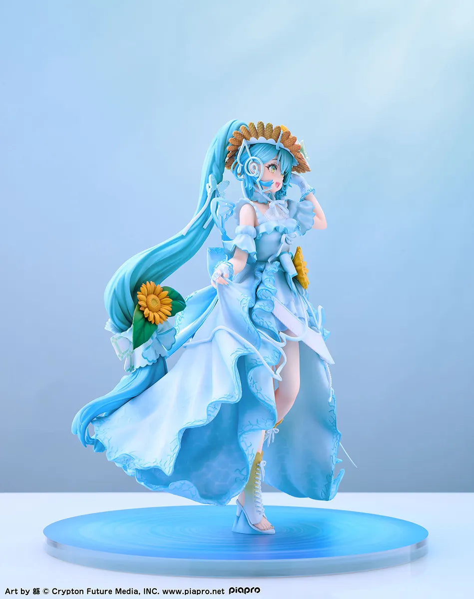 DESIGN COCO - HATSUNE MIKU HATSUNE MIKU MAGICAL MIRAI 2026 1/7 FIGURA 25 cm