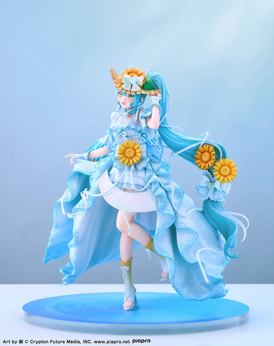 DESIGN COCO - HATSUNE MIKU HATSUNE MIKU MAGICAL MIRAI 2026 1/7 FIGURA 25 cm