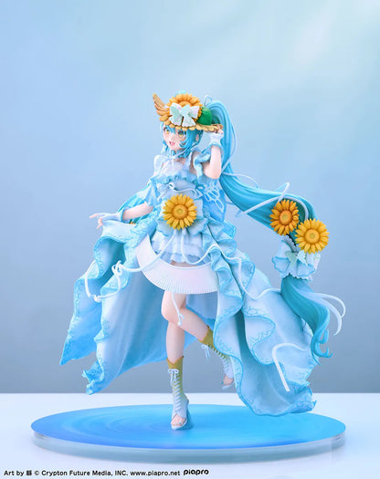 DESIGN COCO - HATSUNE MIKU HATSUNE MIKU MAGICAL MIRAI 2026 1/7 FIGURA 25 cm