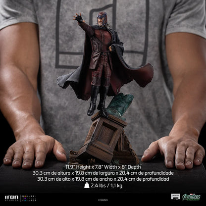IRON STUDIOS AVENGERS:DOOMSDAY MAGNETO 1/10 STATUA 30 cm