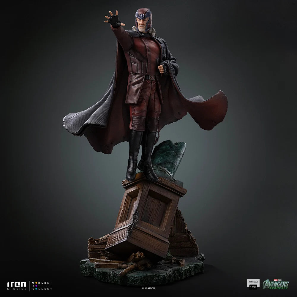 IRON STUDIOS AVENGERS:DOOMSDAY MAGNETO 1/10 STATUA 30 cm