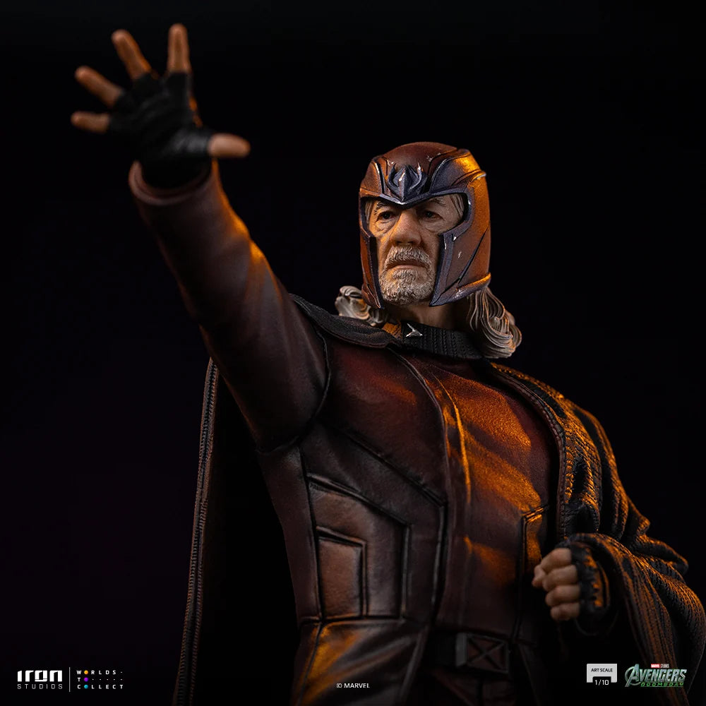 IRON STUDIOS AVENGERS:DOOMSDAY MAGNETO 1/10 STATUA 30 cm